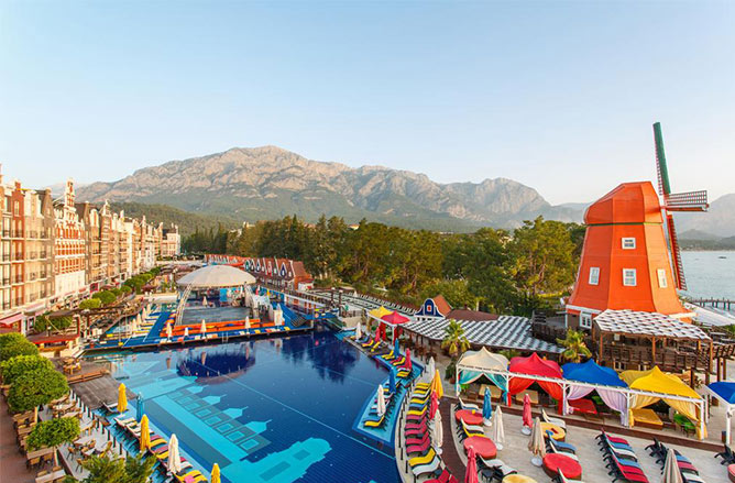 هتل‌ ORANGE COUNTY KEMER قسطی‌تراول