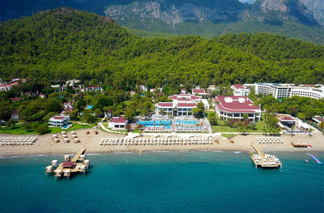 هتل‌ SHERWOOD EXCLUSIVE KEMER قسطی‌تراول