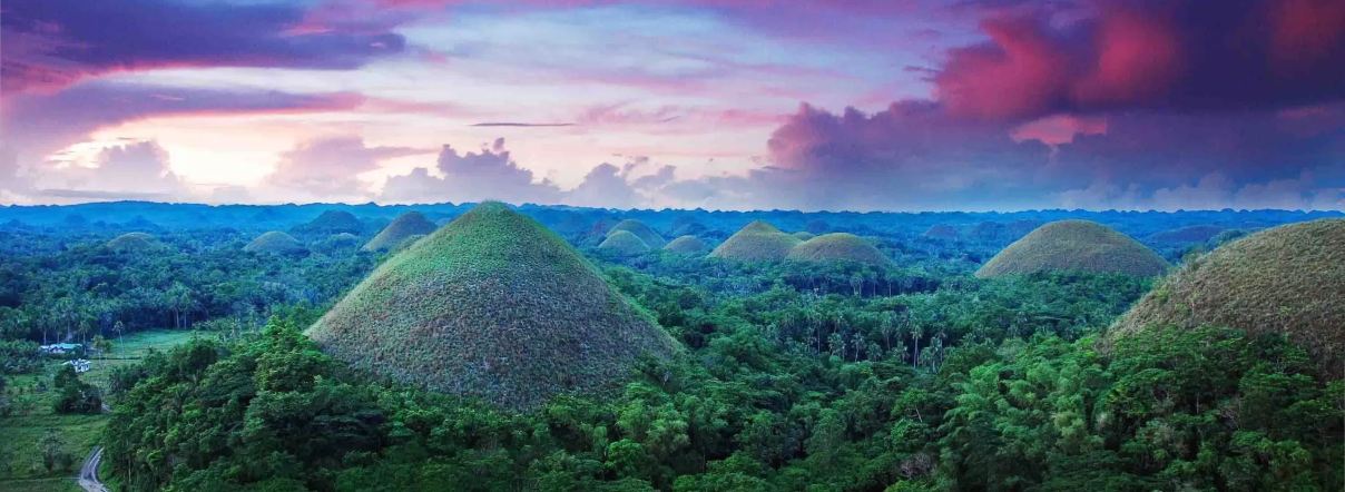 تپه‌های شکلاتی فیلیپین